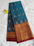 Beautiful Kanchi Varam Pattu saree