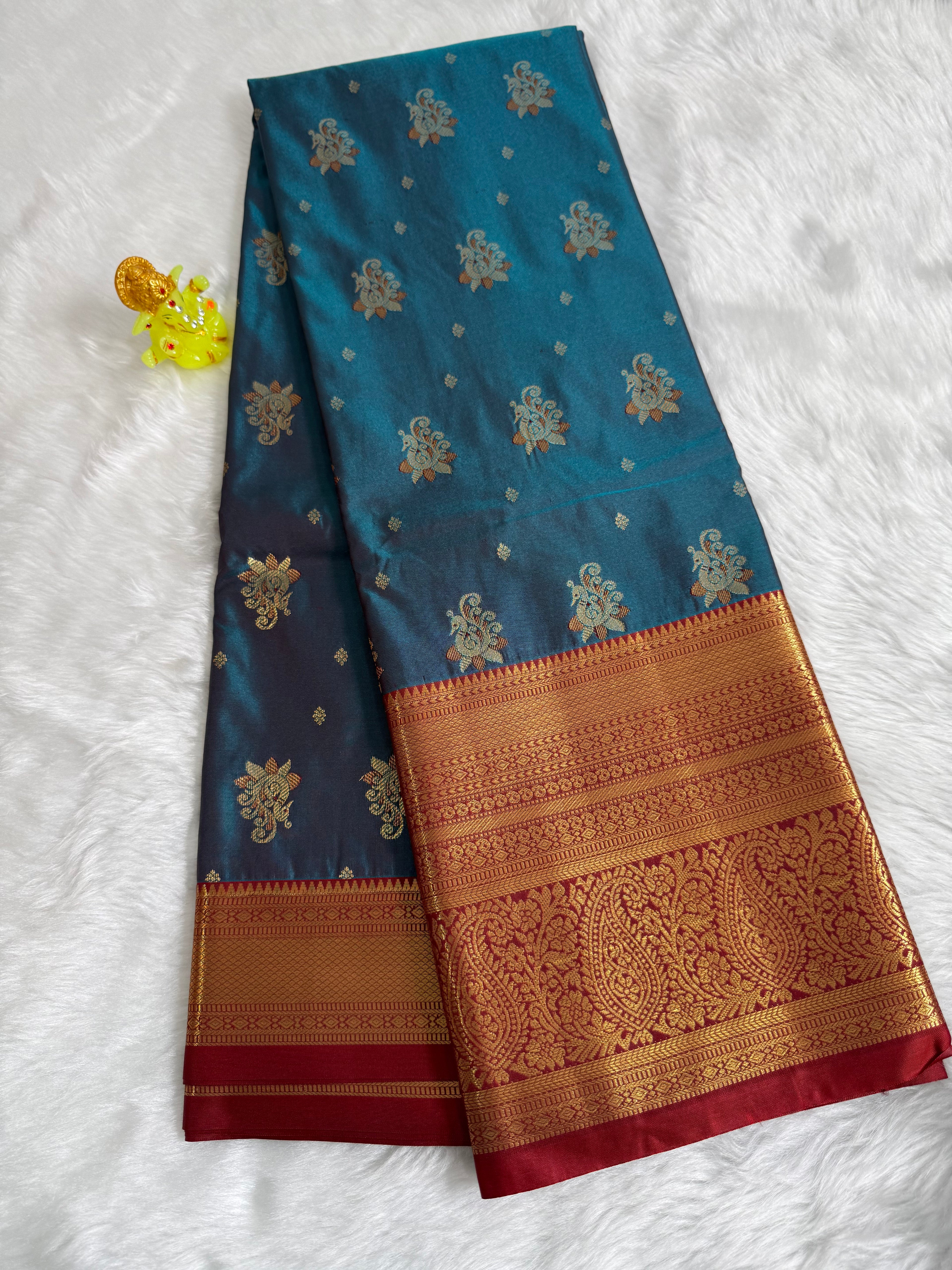 Beautiful Kanchi Varam Pattu saree