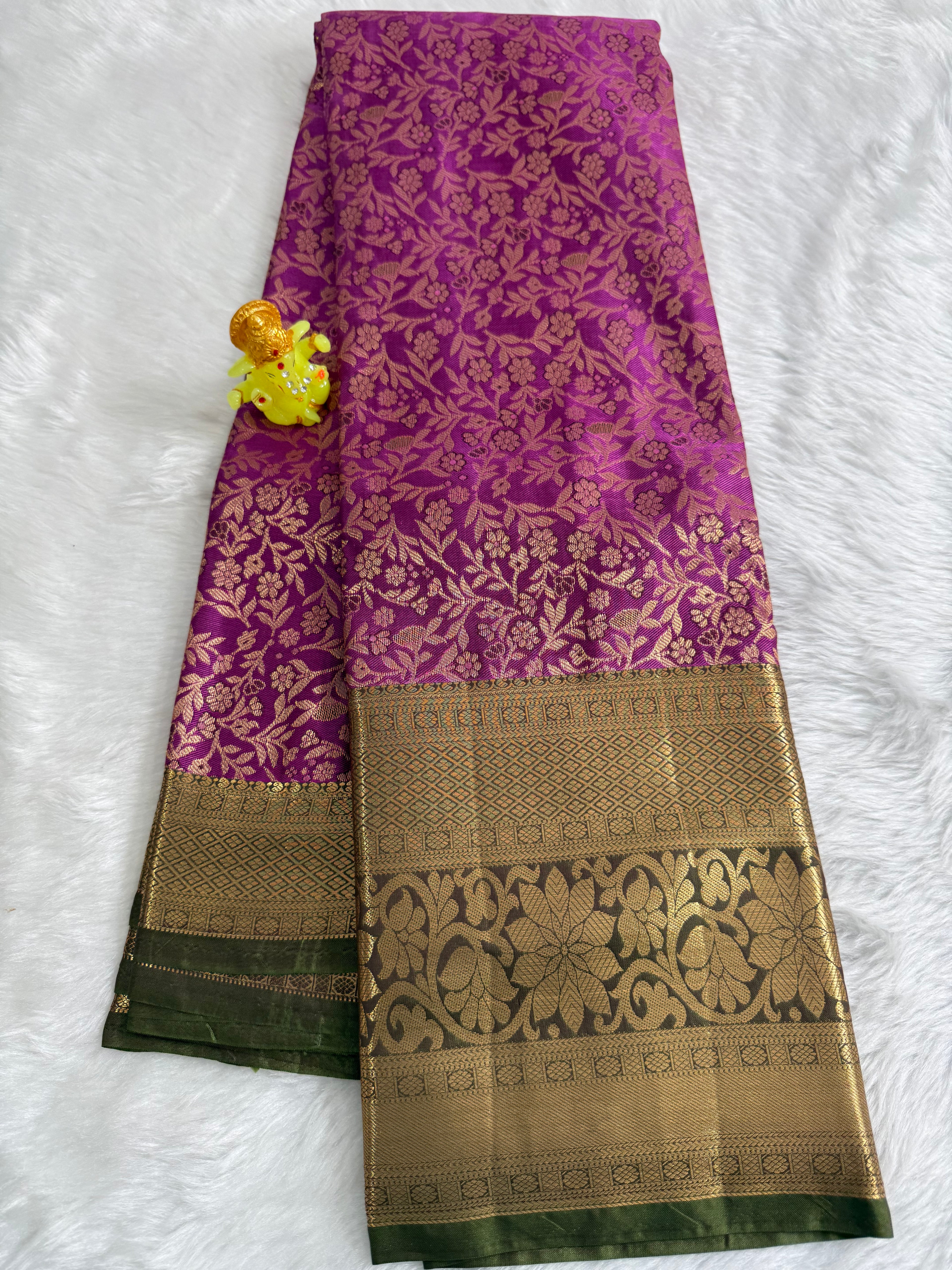 Beautiful Kanchi Varam Pattu