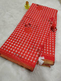 Beautiful Lenin Cloth saree