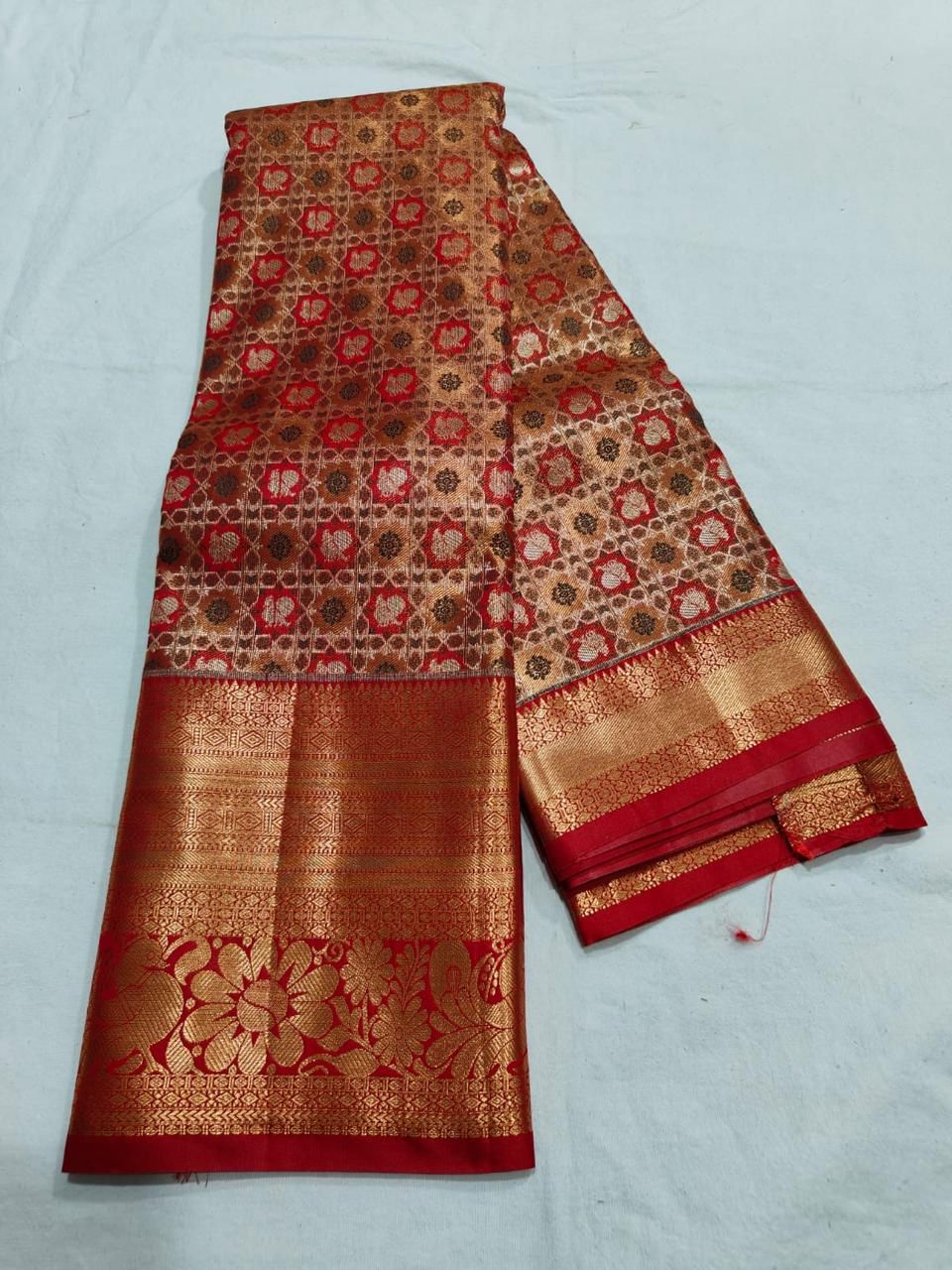 dharmavaram kanchi pattu saree