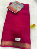 Beautiful mysore silk saree