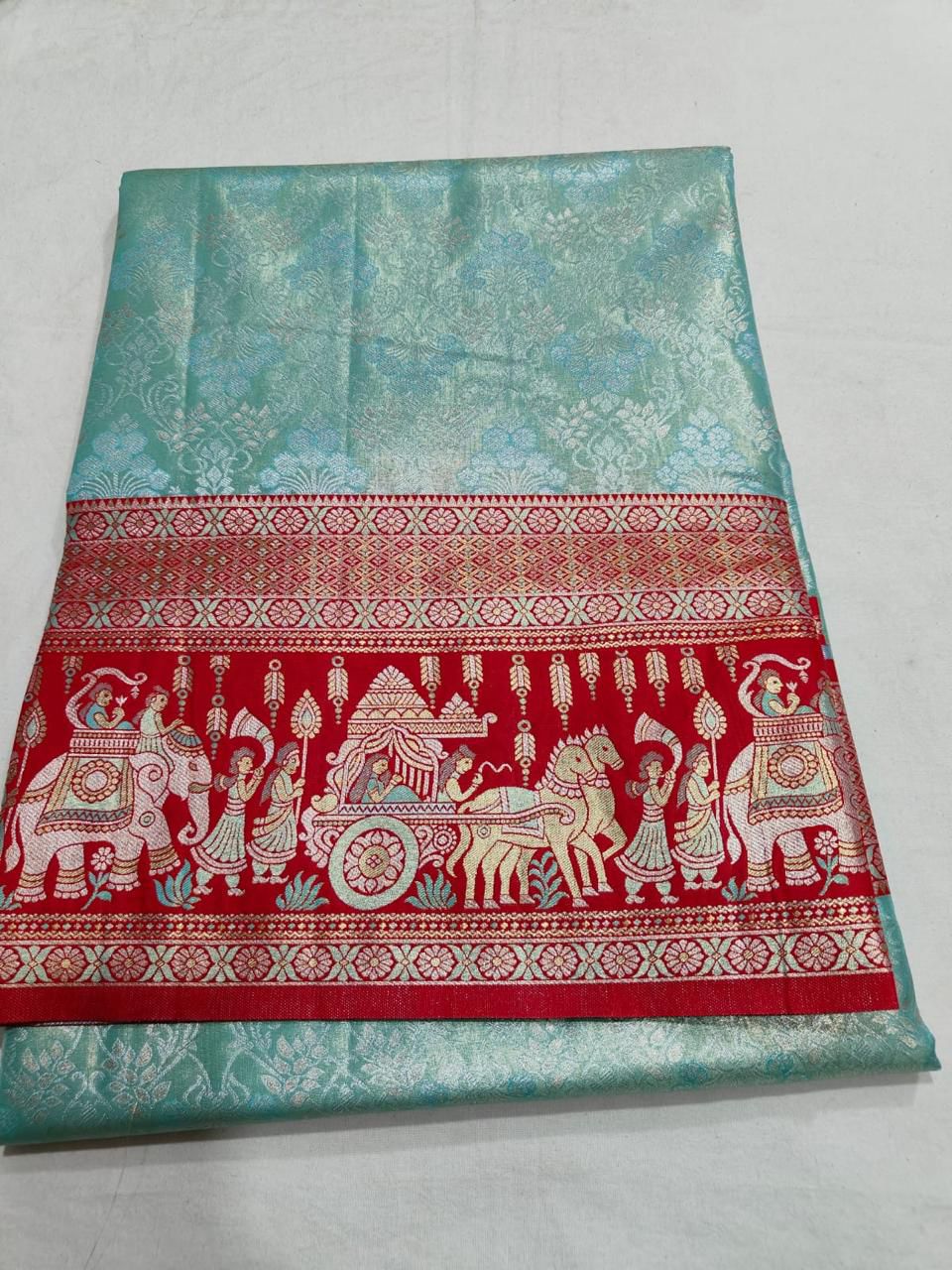 Dharmavaram pattu saree
