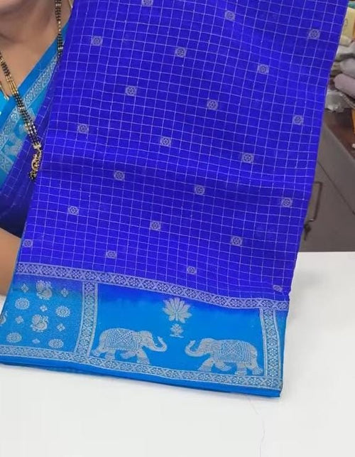 Beautiful combination saree