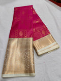 Beautiful Kanjivaram pattu vintage saree