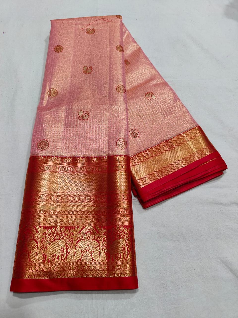 Kanchipuram pattu saree