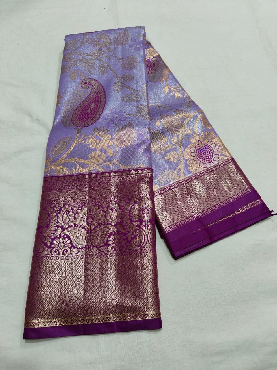 Beautiful kanchi pattu saree