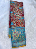 Meenakari saree