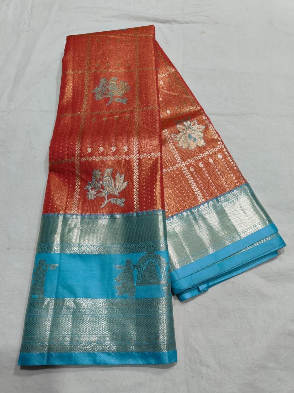 Kanjivaram pattu saree