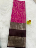 Beautiful kanchi pattu saree